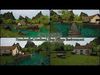 Rivervale Hollow Handcrafted Medieval River Village Environment  3D model_1