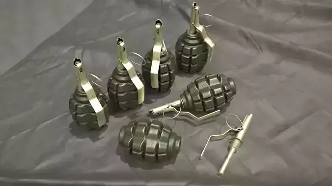 F1 USSR Soviet Hand Grenade