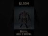 Gloom Brutal Arm2 Brutal Low-poly 3D model_1