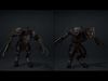 Gloom Brutal Arm2 Brutal Low-poly 3D model_2