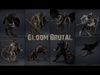 Gloom Brutal Arm2 Brutal Low-poly 3D model_3