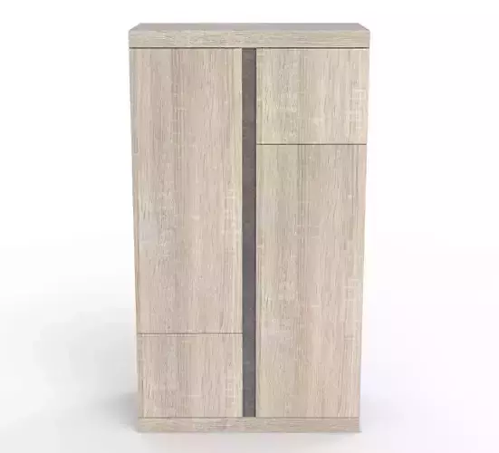 Modern Minimalist Credenza Cabinet 