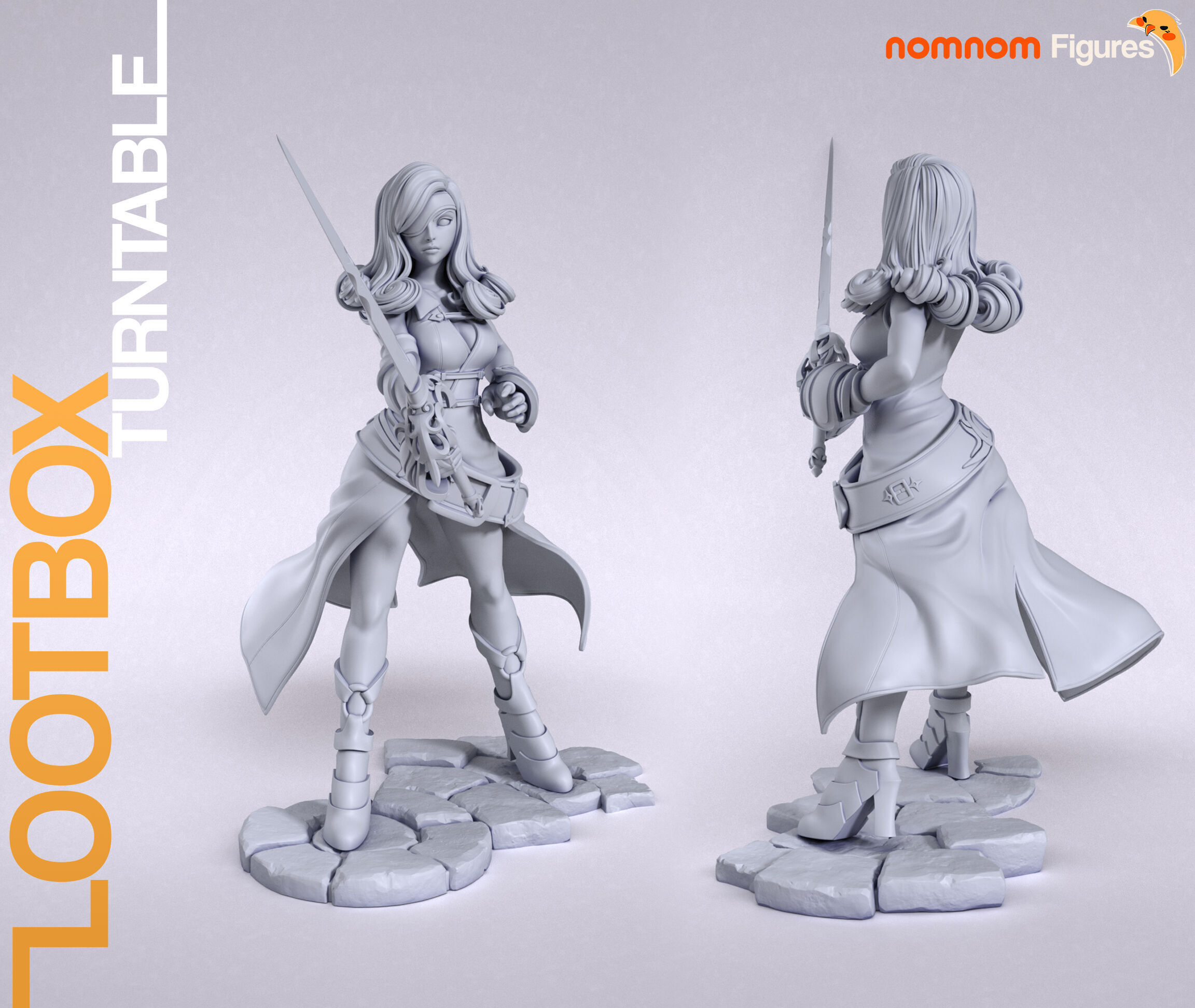Beatrix - Final Fantasy IX 3D print model_2