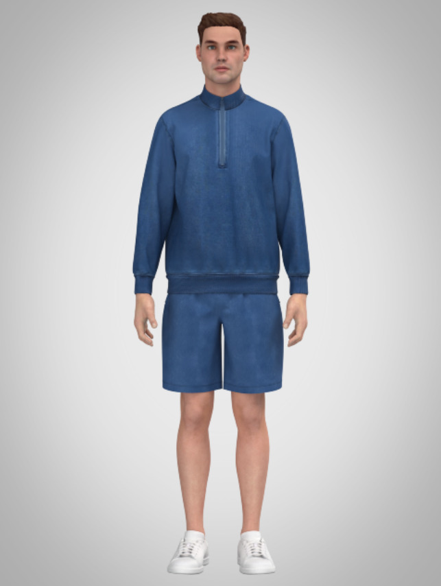 Skyline Blue Set 3D print model_1