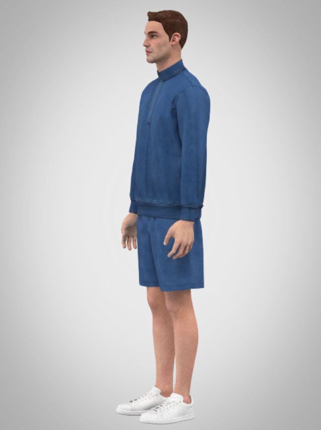 Skyline Blue Set 3D print model_3