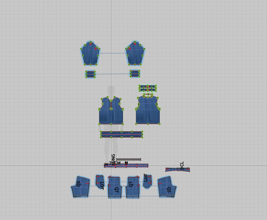 Skyline Blue Set 3D print model_2