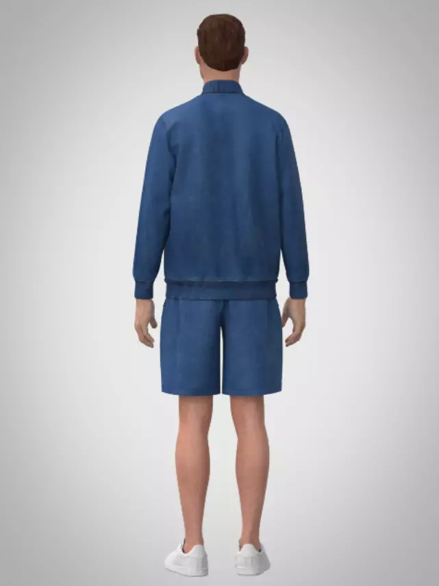 Skyline Blue Set 3D print model_0