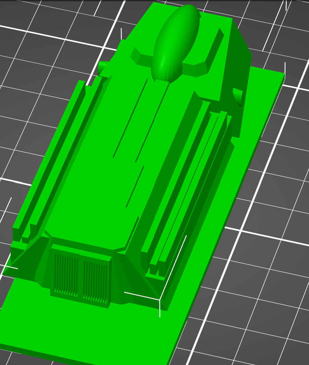 HOVER SPACE apc  3D model_2