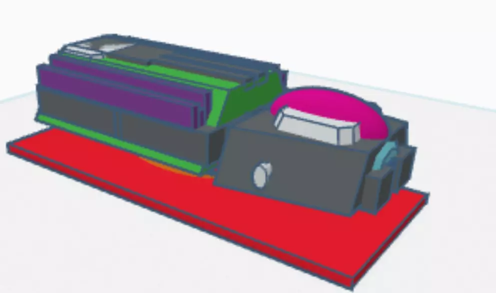 HOVER SPACE apc  3D model_0