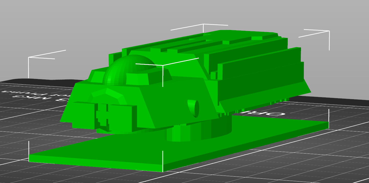 HOVER SPACE apc  3D model_1