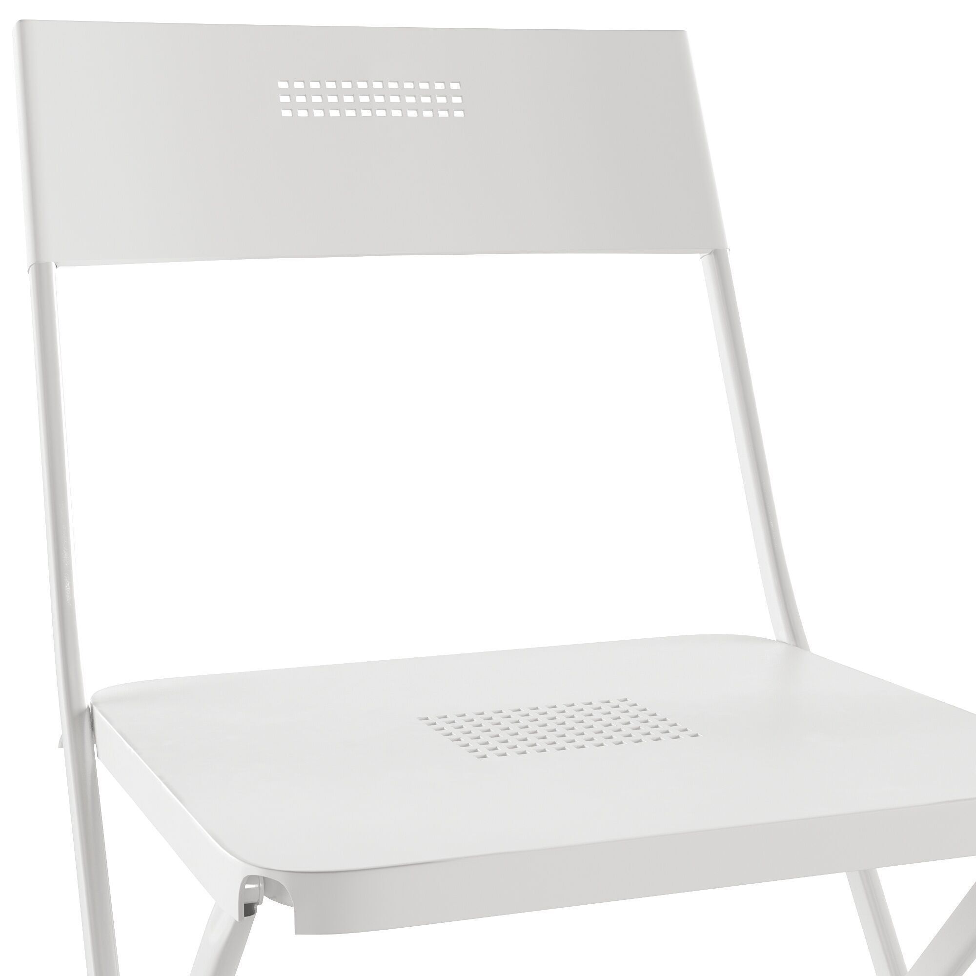 Ikea Hogon Parasol and Torparo Fejan outdoor table chair 3D model_6