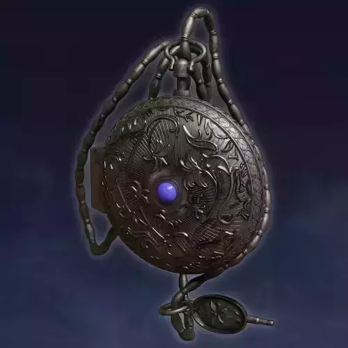 Duchess Old Pocketwatch Elden Ring Nightreign cosplay