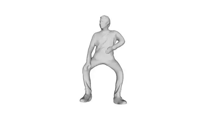 Printle EH Homme 2990 T 3D print model