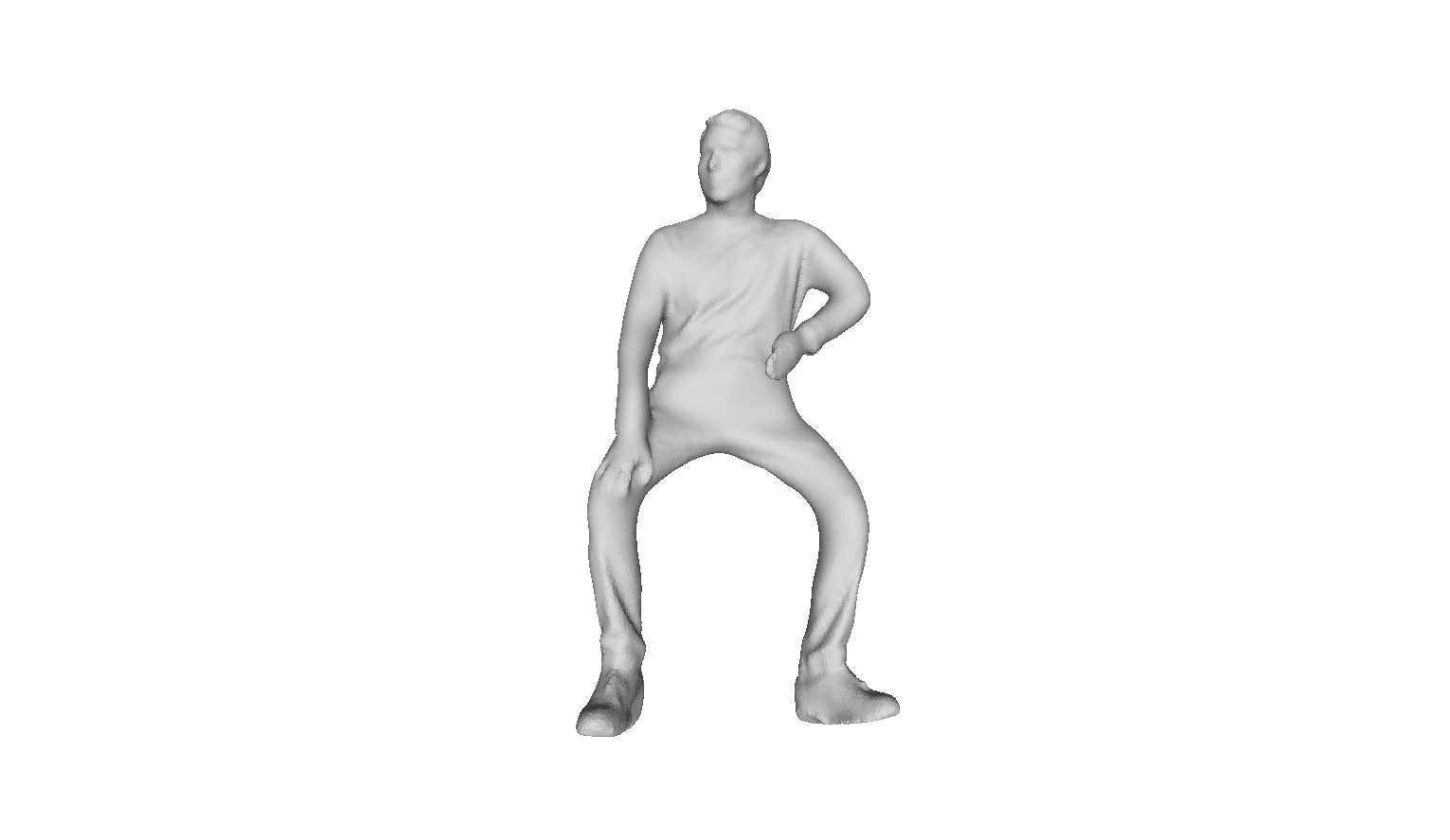 Printle EH Homme 2990 T 3D print model_1