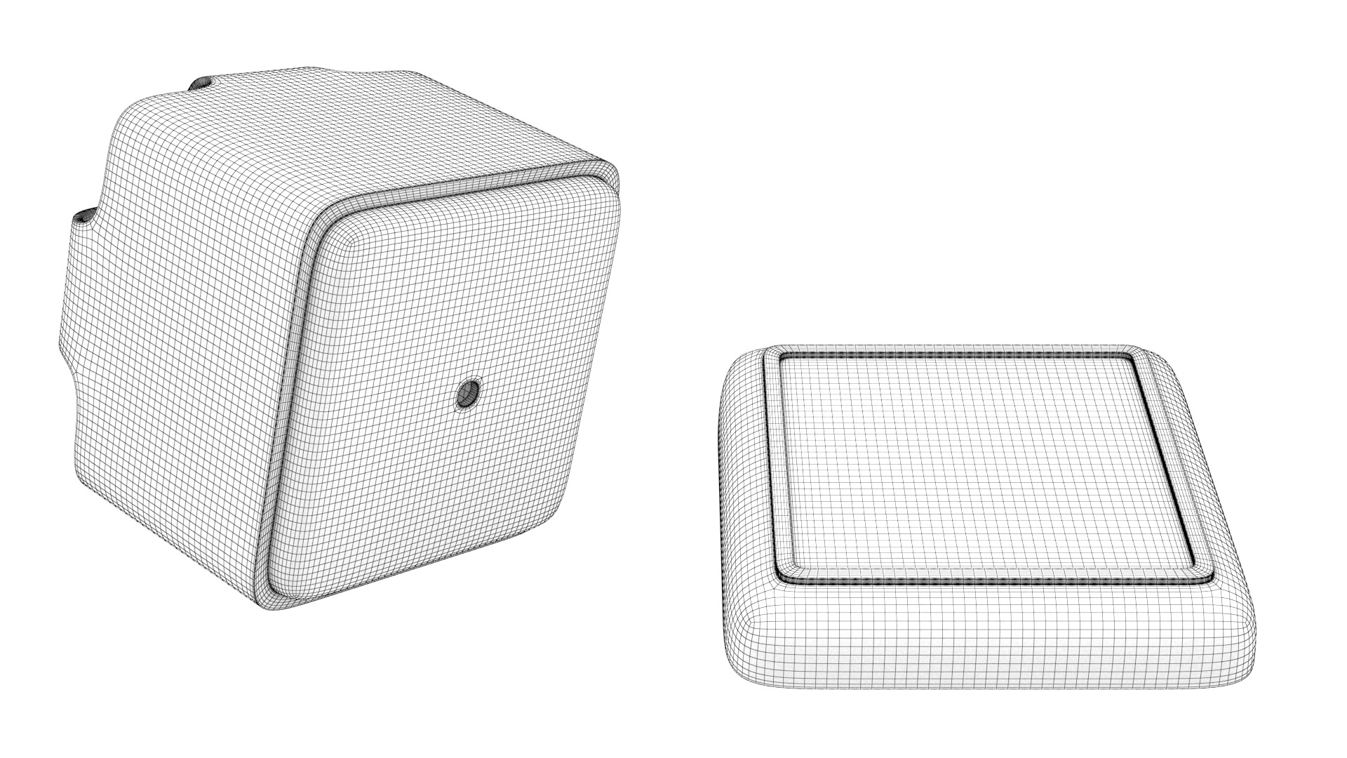 Flower pot 32 3D model_18