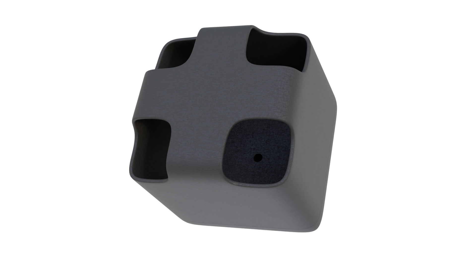 Flower pot 32 3D model_10