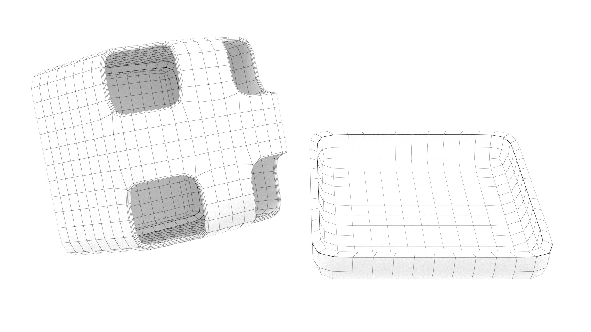 Flower pot 32 3D model_15