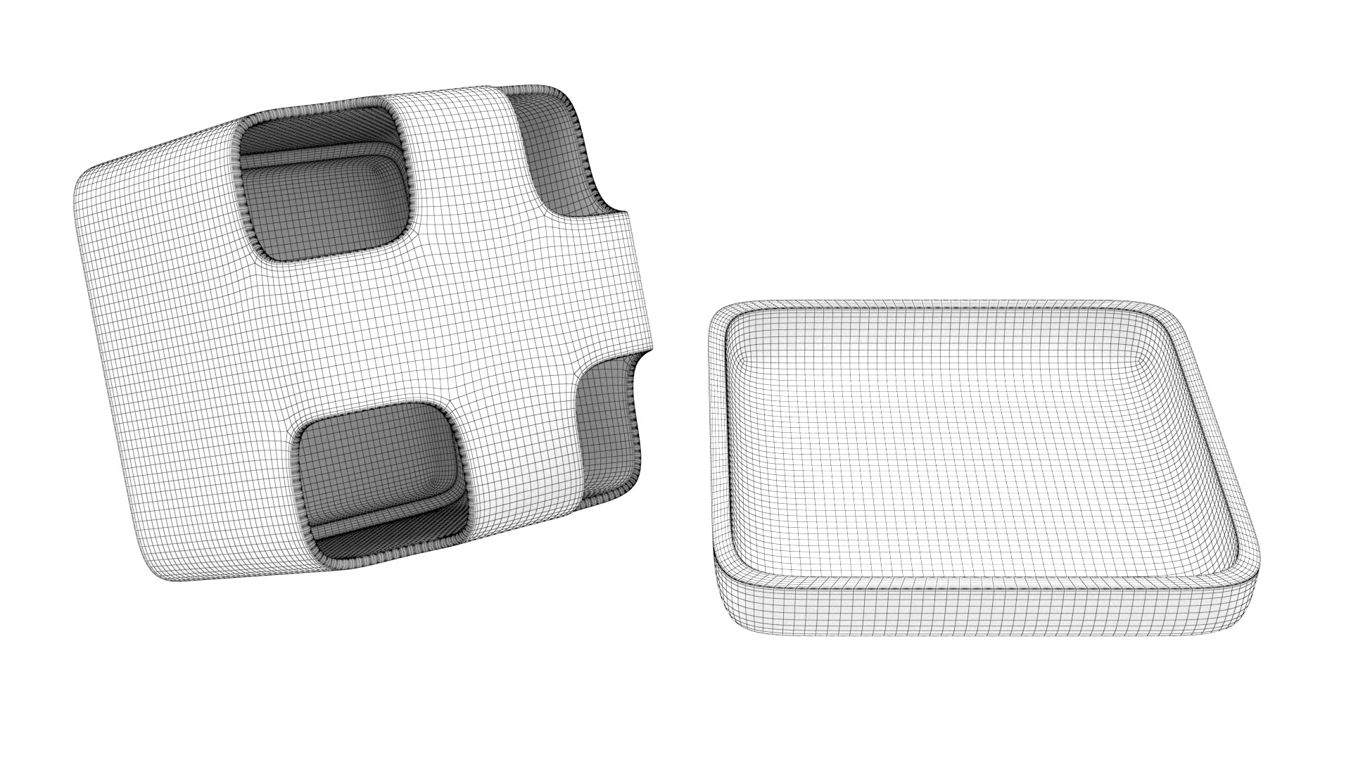 Flower pot 32 3D model_16