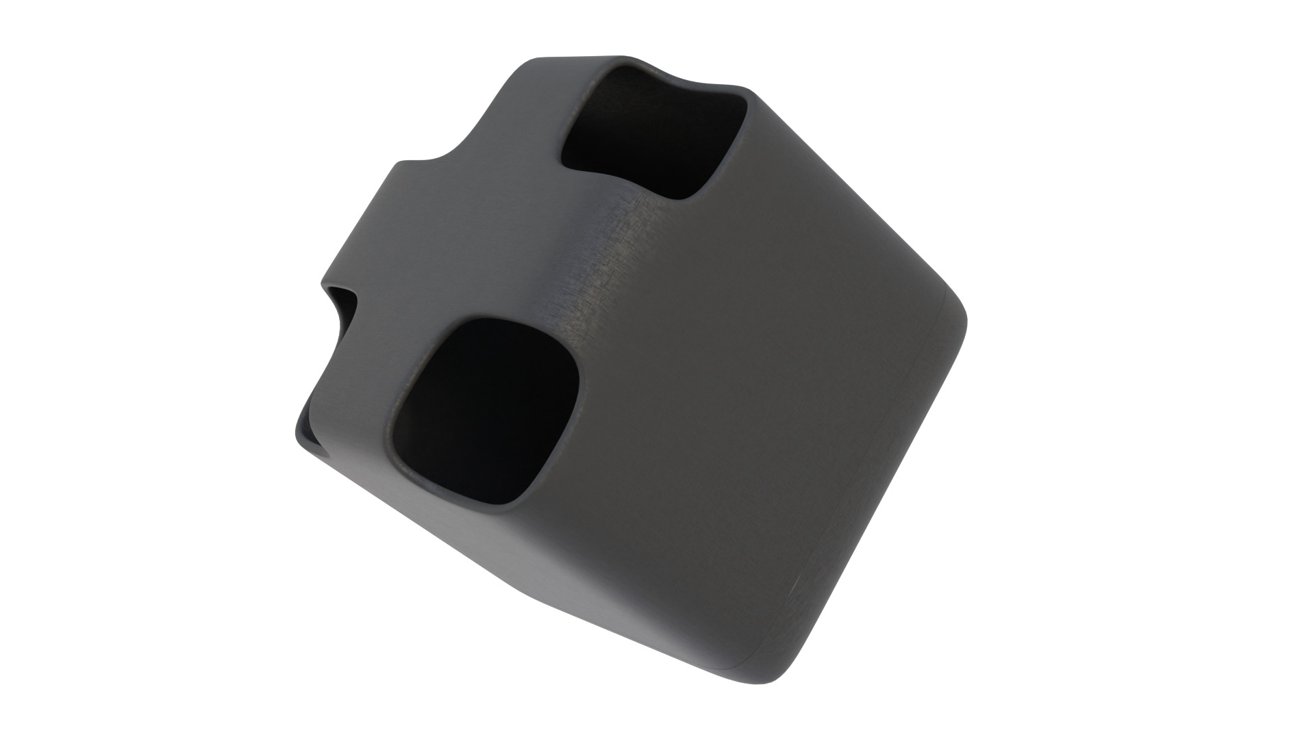 Flower pot 32 3D model_3