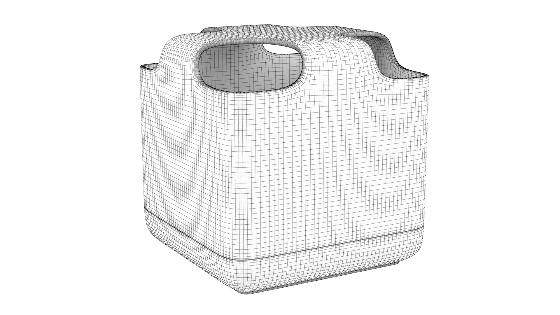 Flower pot 32 3D model_14