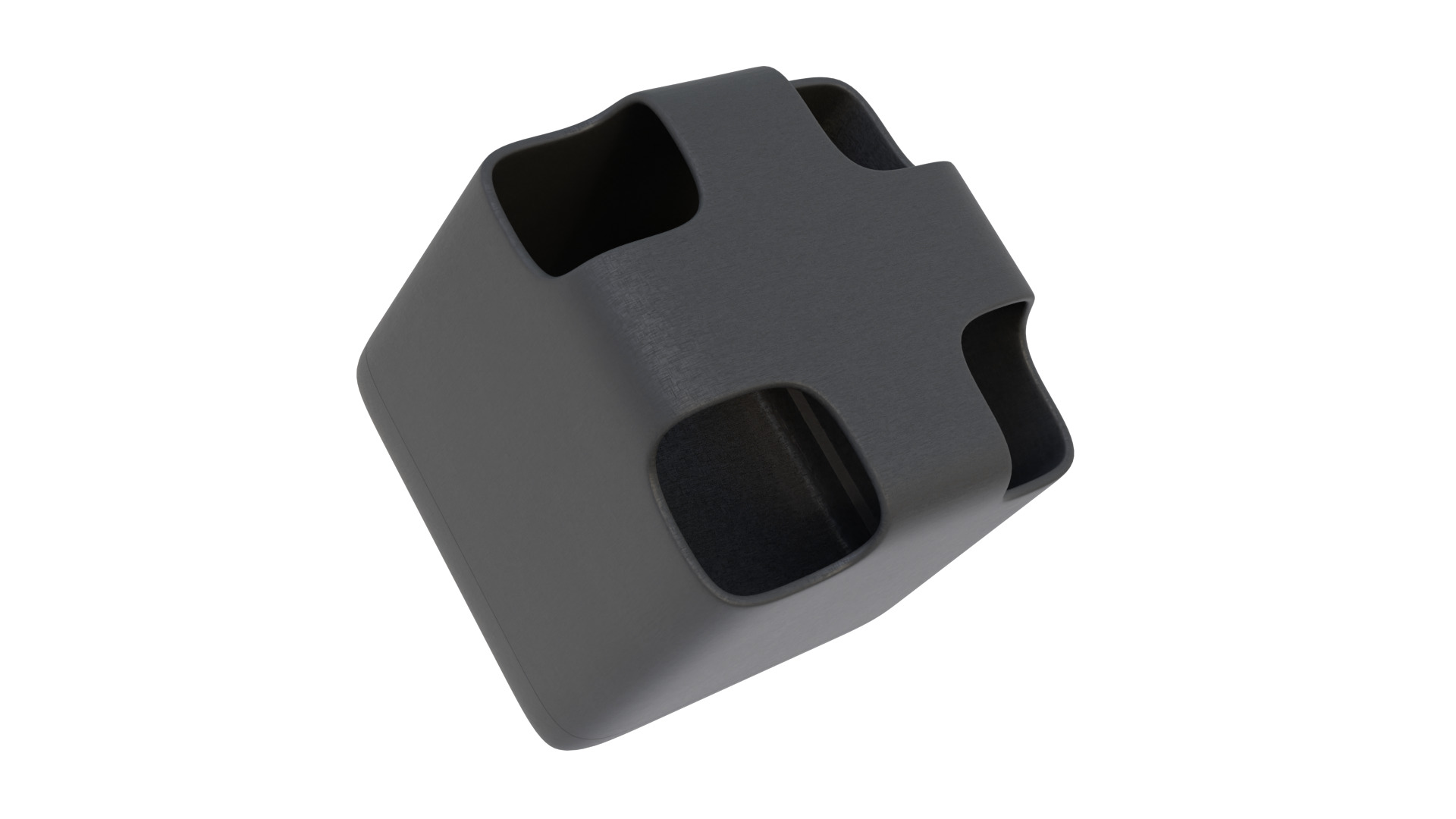 Flower pot 32 3D model_9