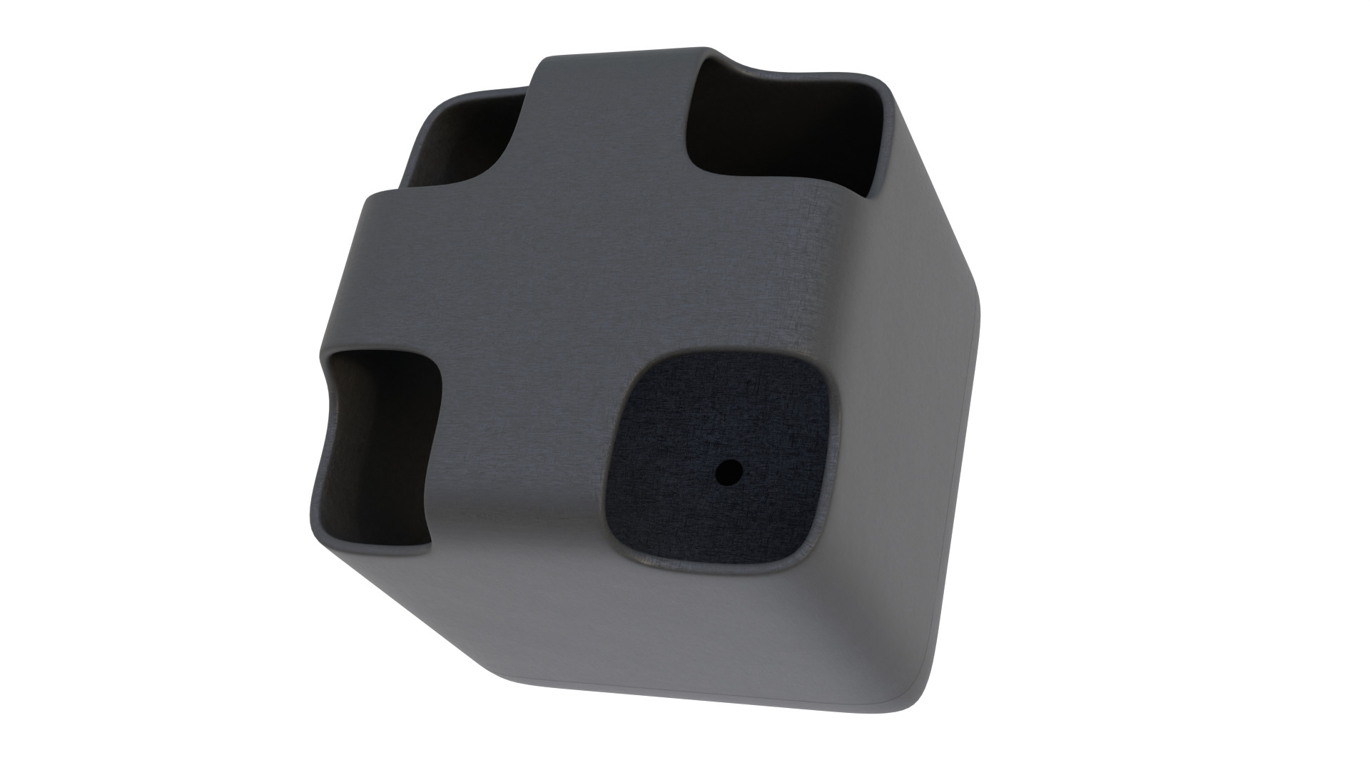 Flower pot 32 3D model_2