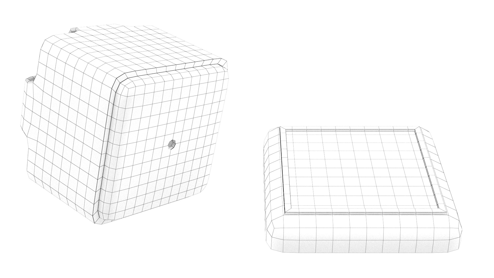 Flower pot 32 3D model_17