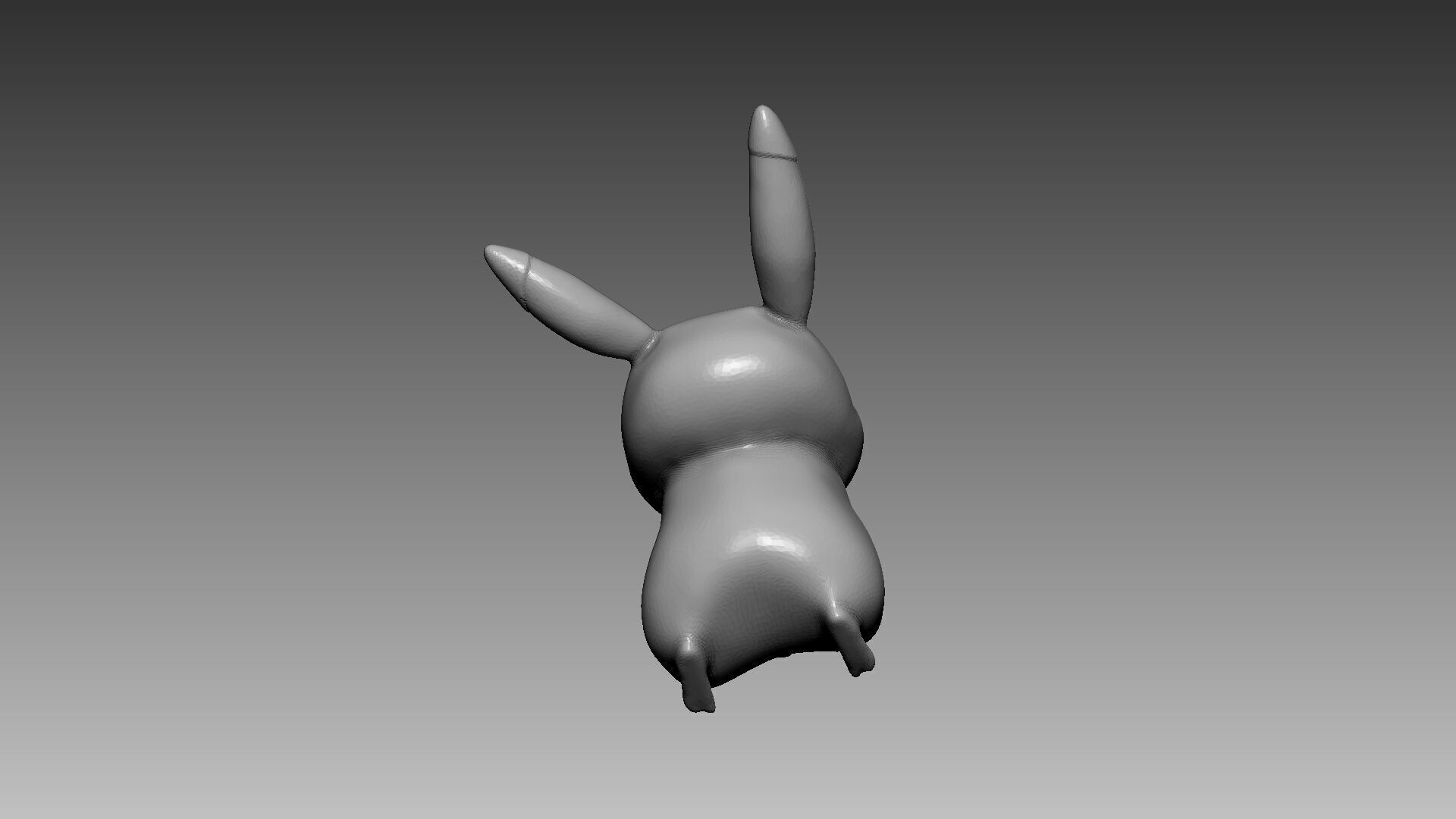 Pokemon Ash Ketchum Champion Statue by Egg Studio 3D print model_14