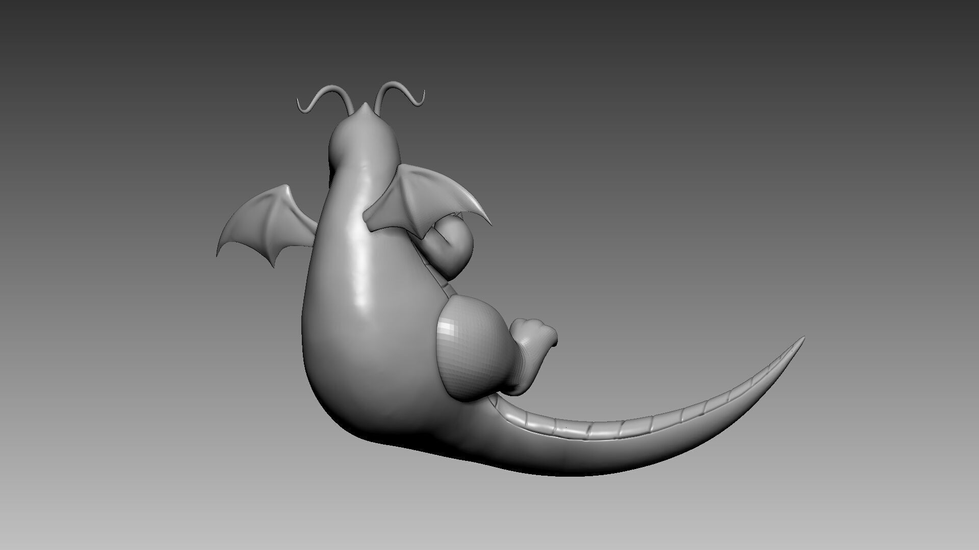 Pokemon Ash Ketchum Champion Statue by Egg Studio 3D print model_8