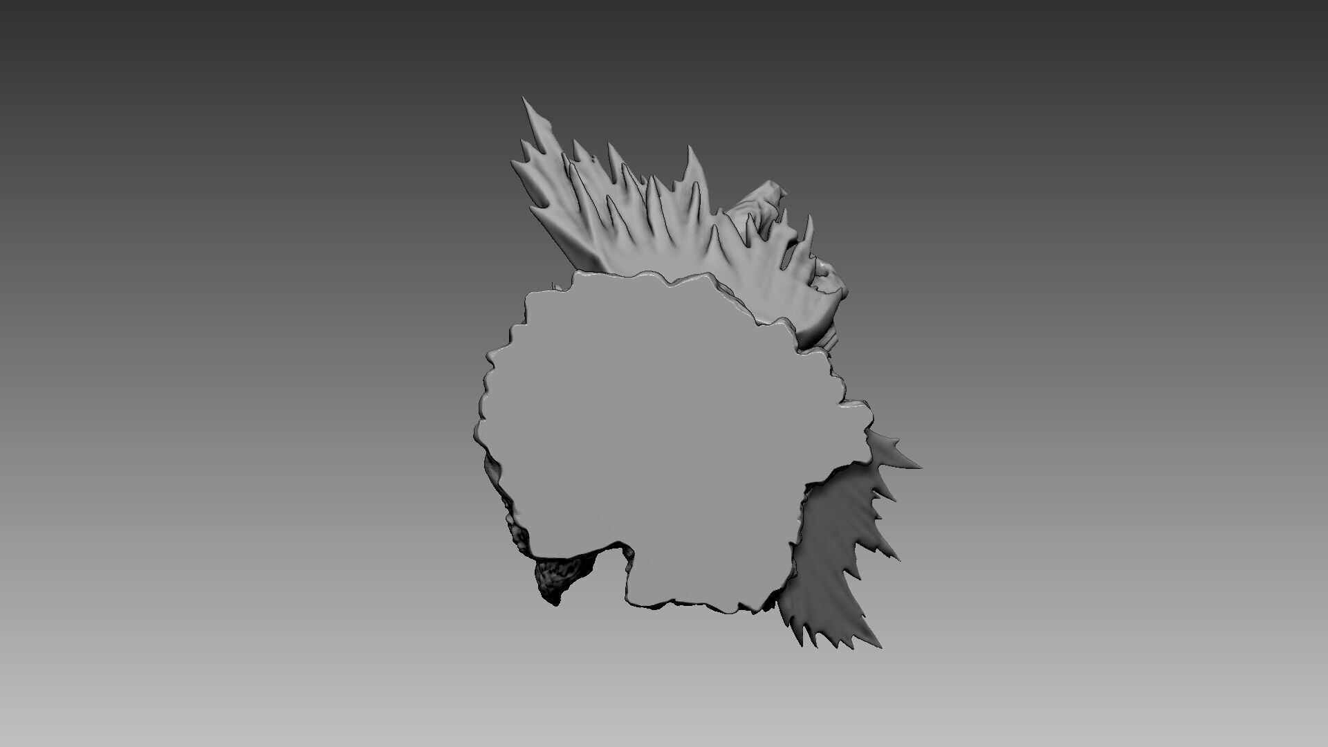 Pokemon Ash Ketchum Champion Statue by Egg Studio 3D print model_5