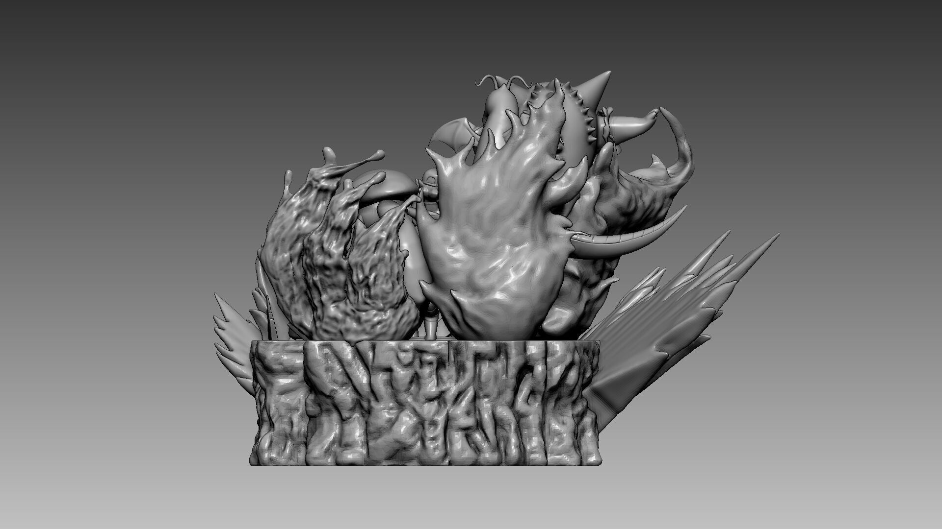 Pokemon Ash Ketchum Champion Statue by Egg Studio 3D print model_3