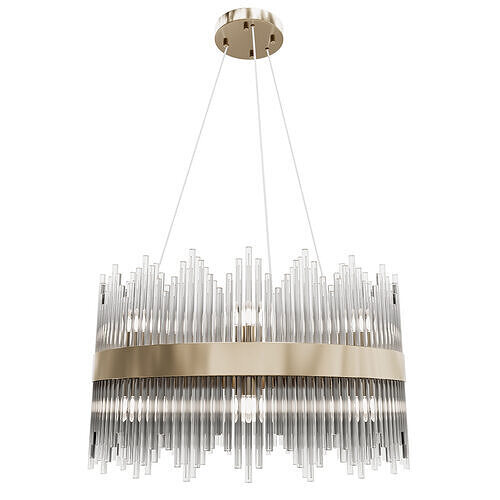 Glass chandelier 62GDW-901-600 3D model