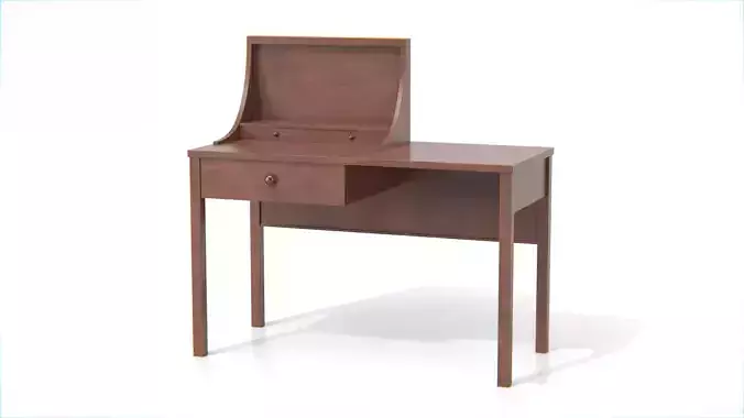 Wooden Secretary Writing Desk