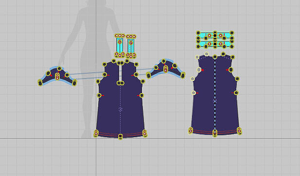 Lagoon Breeze Dress 3D print model