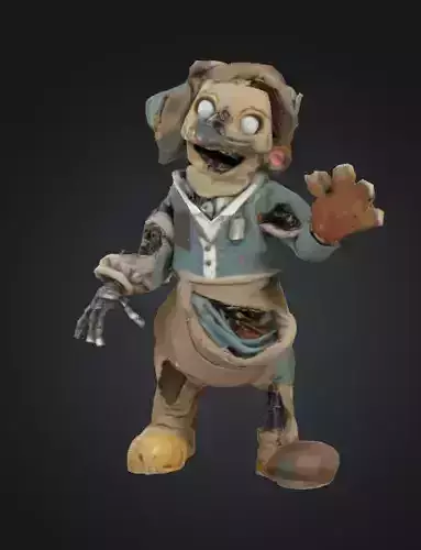 Five Nights at Freddys Secret of the Mimic 3D model