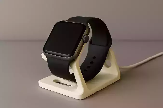 OrbitStand Minimalist Apple Watch Dock 3D print model