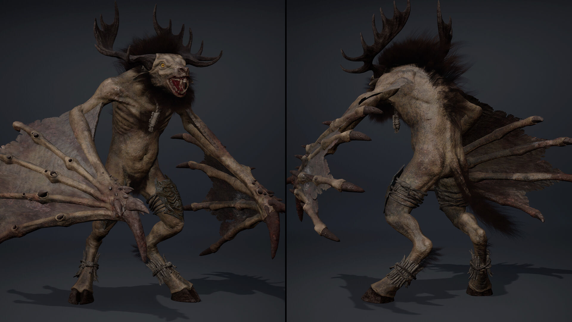 Nightwhisper 3 Low-poly 3D model_5