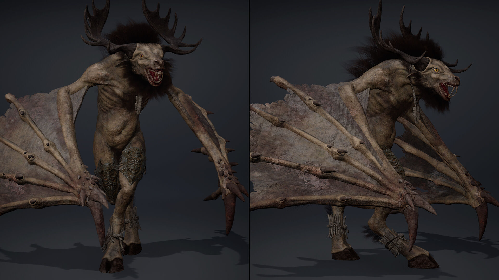 Nightwhisper 3 Low-poly 3D model_9