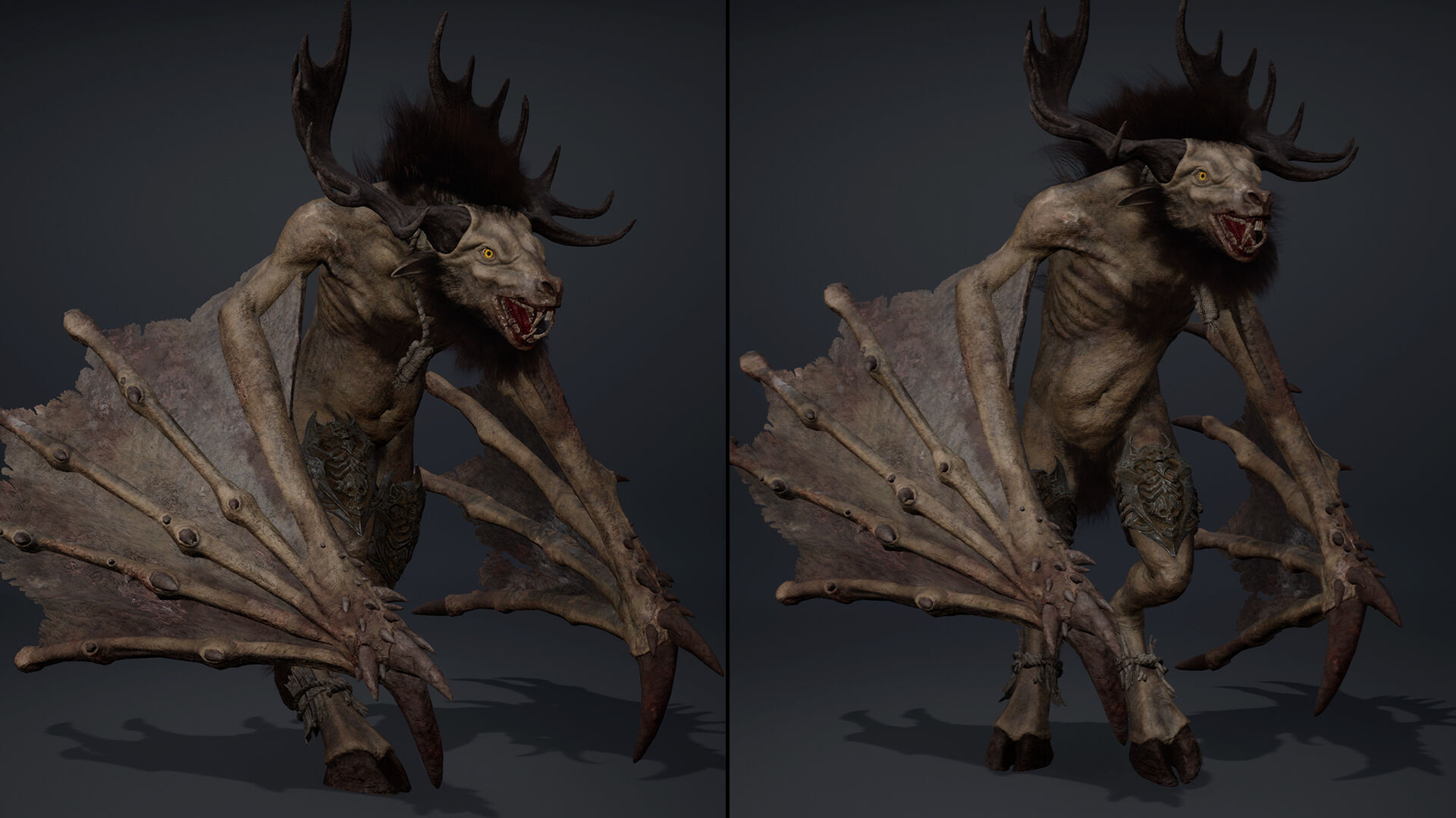 Nightwhisper 3 Low-poly 3D model_10