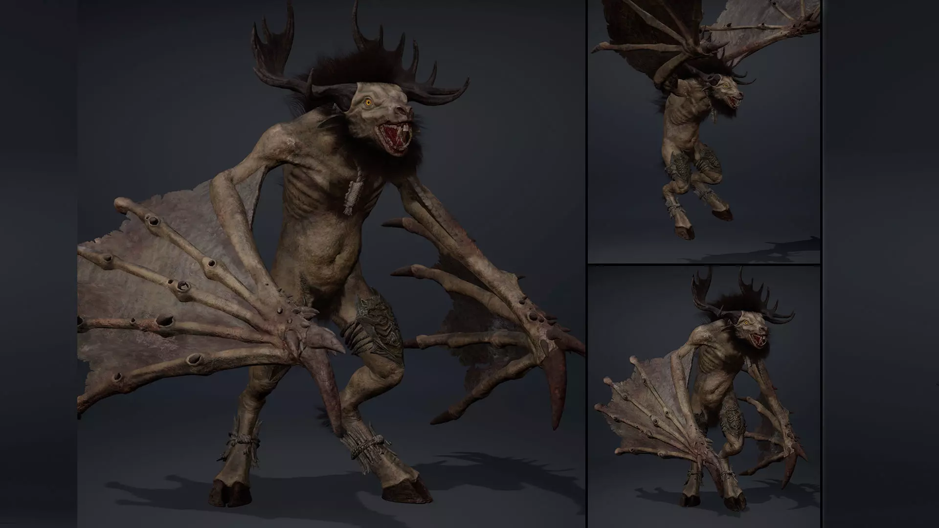 Nightwhisper 3 Low-poly 3D model_0