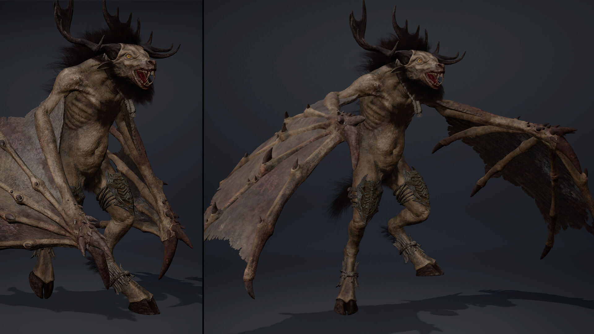 Nightwhisper 3 Low-poly 3D model_11