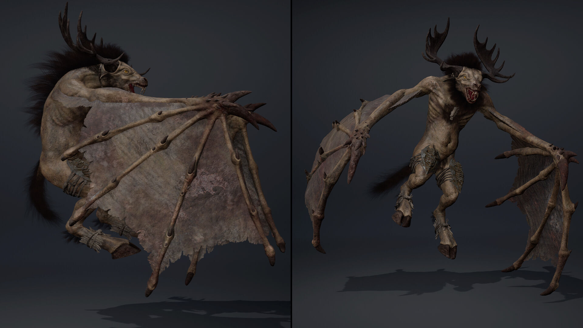 Nightwhisper 3 Low-poly 3D model_8