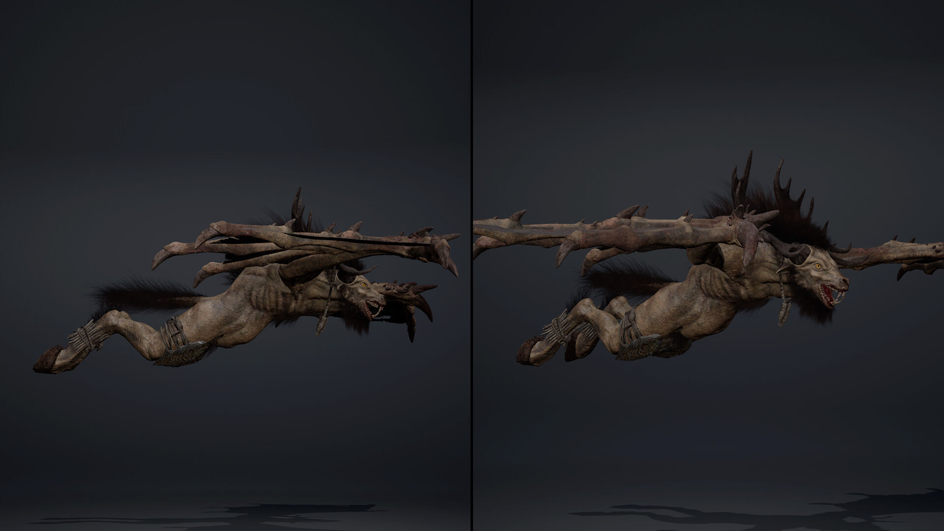 Nightwhisper 3 Low-poly 3D model_13