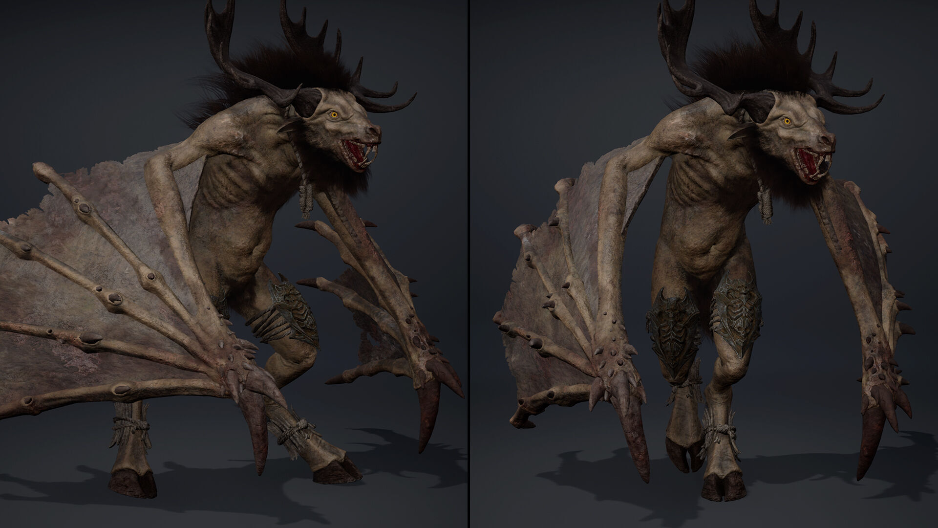 Nightwhisper 3 Low-poly 3D model_12