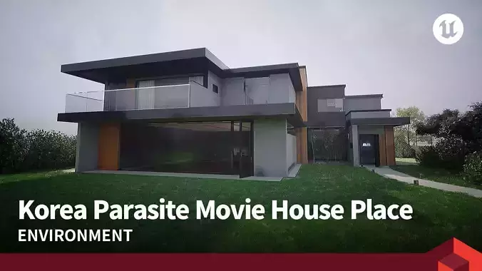 Korea Parasite Movie House Place
