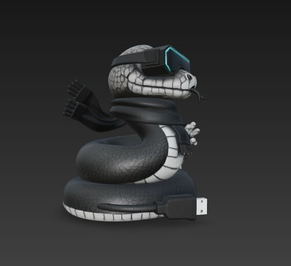 Stylized Cartoon Characters Collection 3D Printable Figurines 3D print model_36