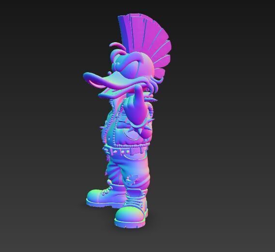 Stylized Cartoon Characters Collection 3D Printable Figurines 3D print model_15