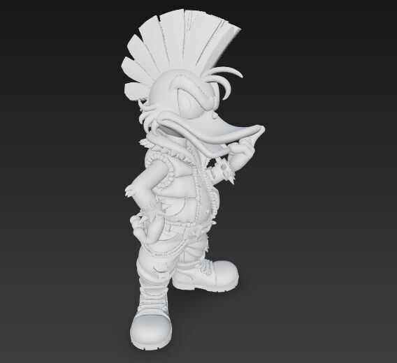 Stylized Cartoon Characters Collection 3D Printable Figurines 3D print model_24
