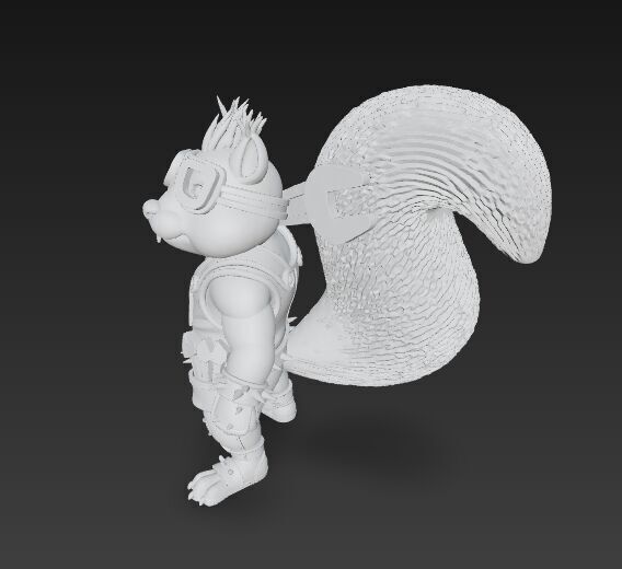 Stylized Cartoon Characters Collection 3D Printable Figurines 3D print model_81