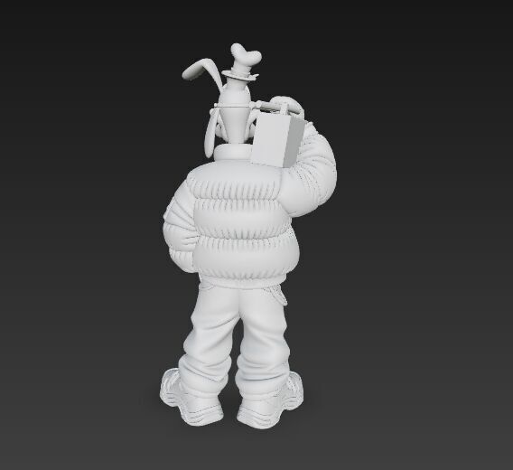 Stylized Cartoon Characters Collection 3D Printable Figurines 3D print model_64